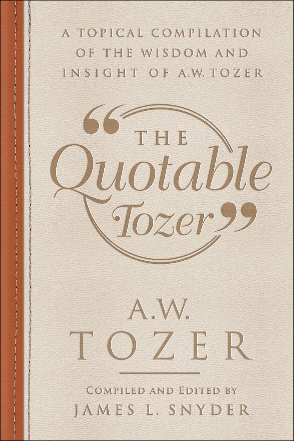 Big bigCover of The Quotable Tozer