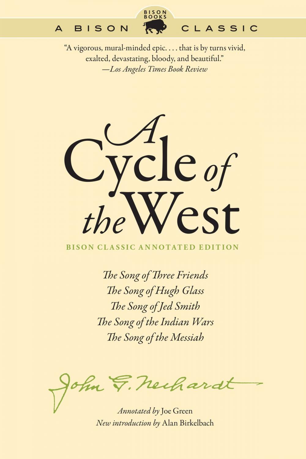 Big bigCover of A Cycle of the West