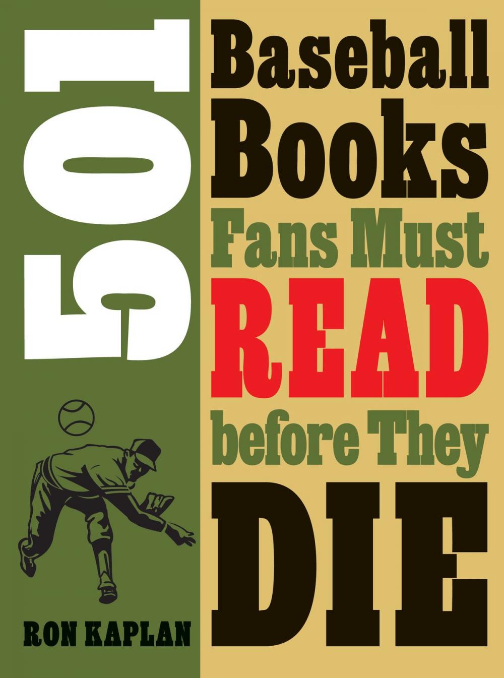 Big bigCover of 501 Baseball Books Fans Must Read before They Die