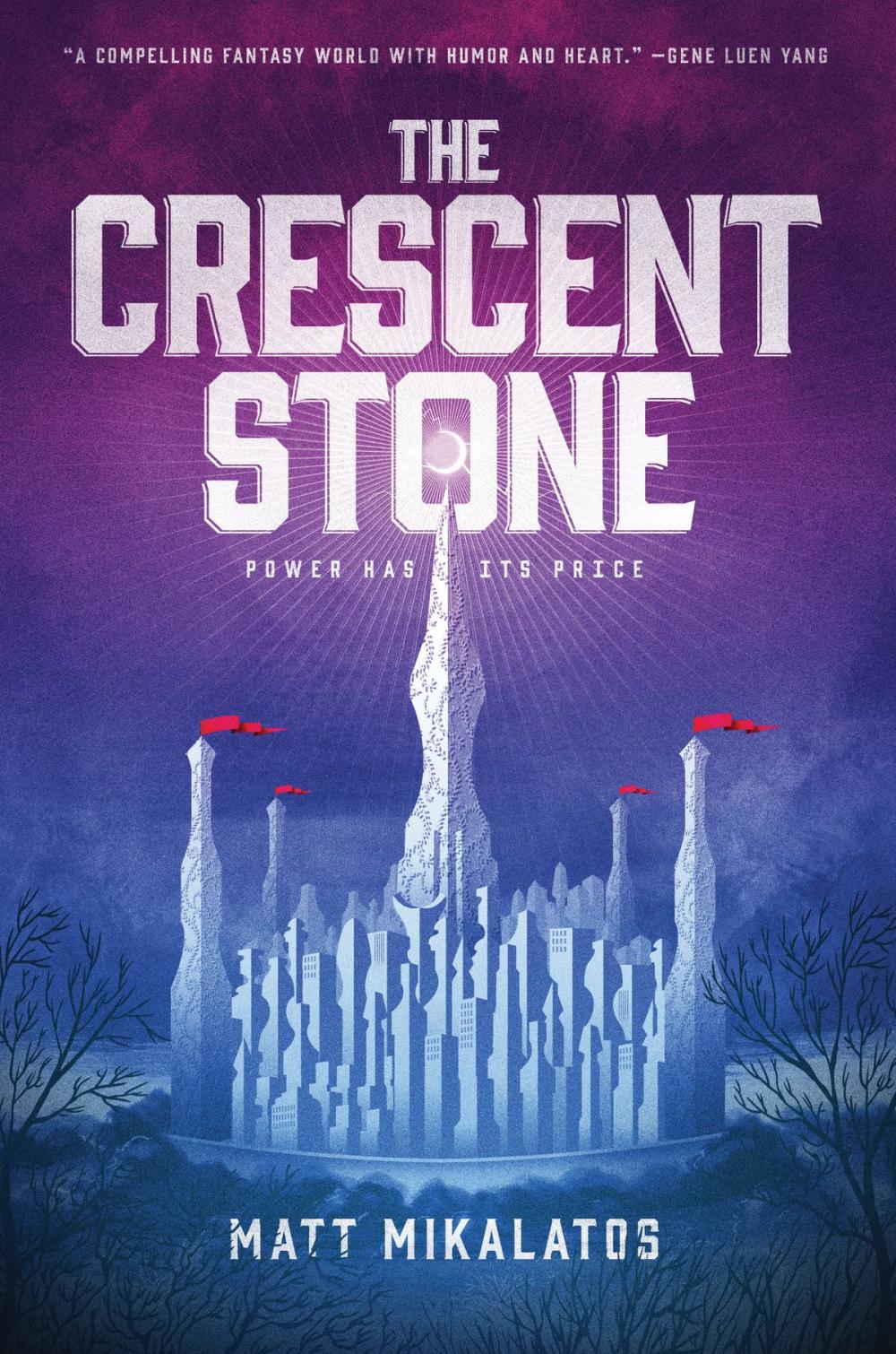 Big bigCover of The Crescent Stone