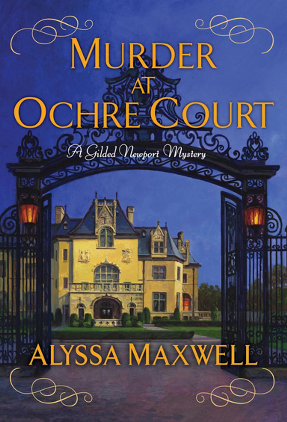 Big bigCover of Murder at Ochre Court