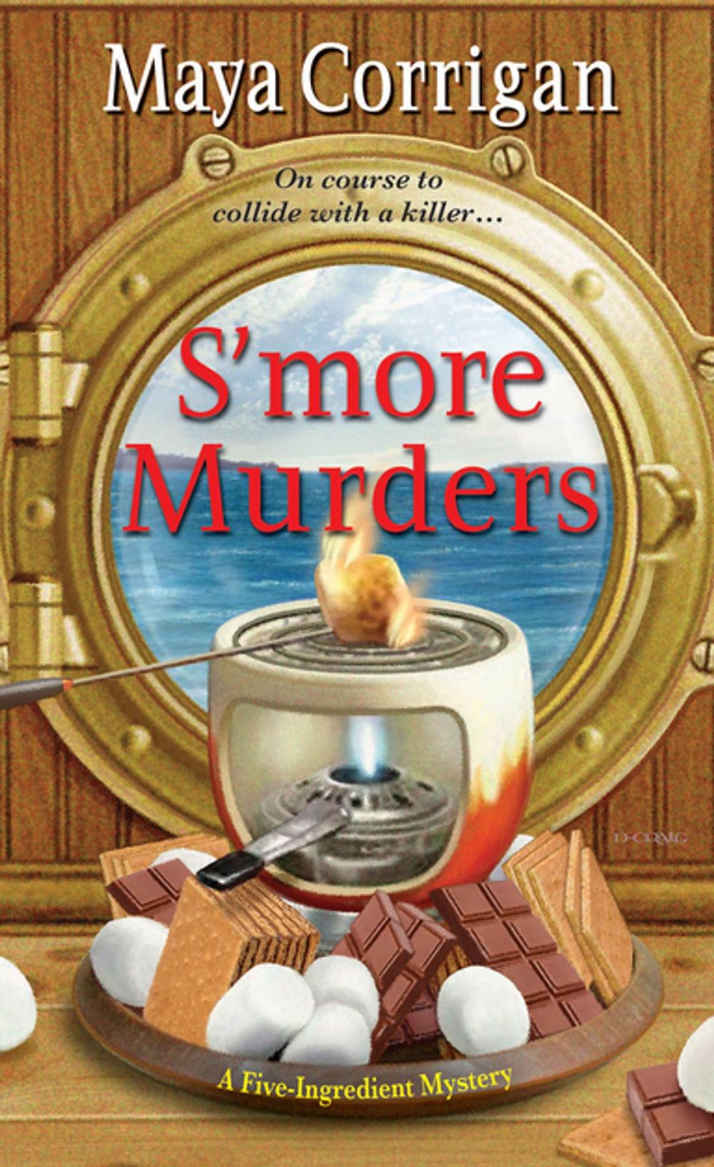 Big bigCover of S'more Murders