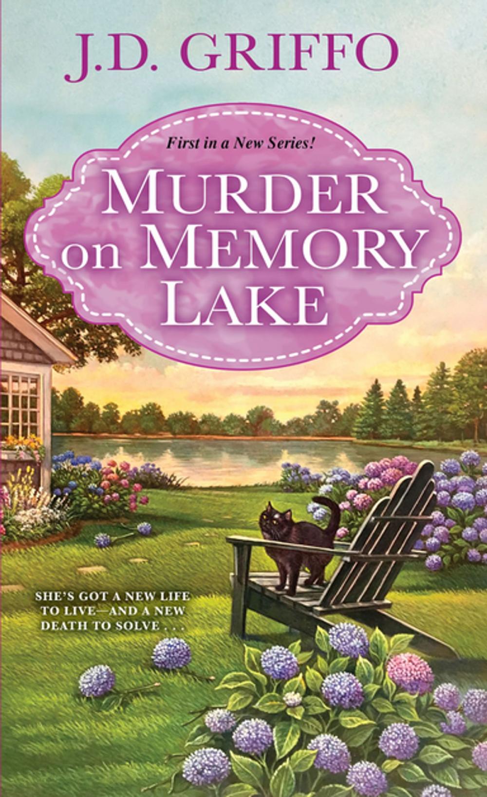 Big bigCover of Murder on Memory Lake