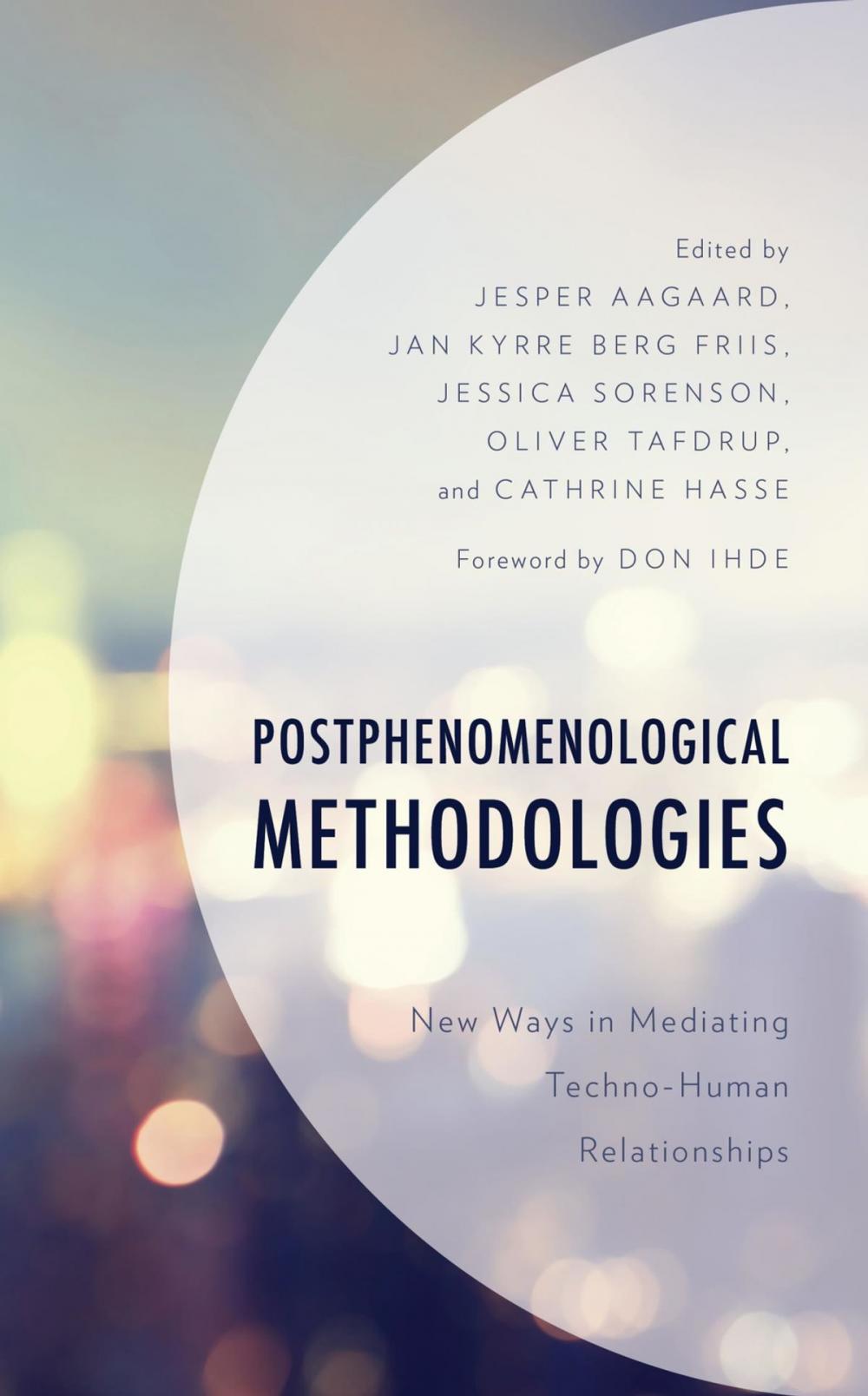 Big bigCover of Postphenomenological Methodologies