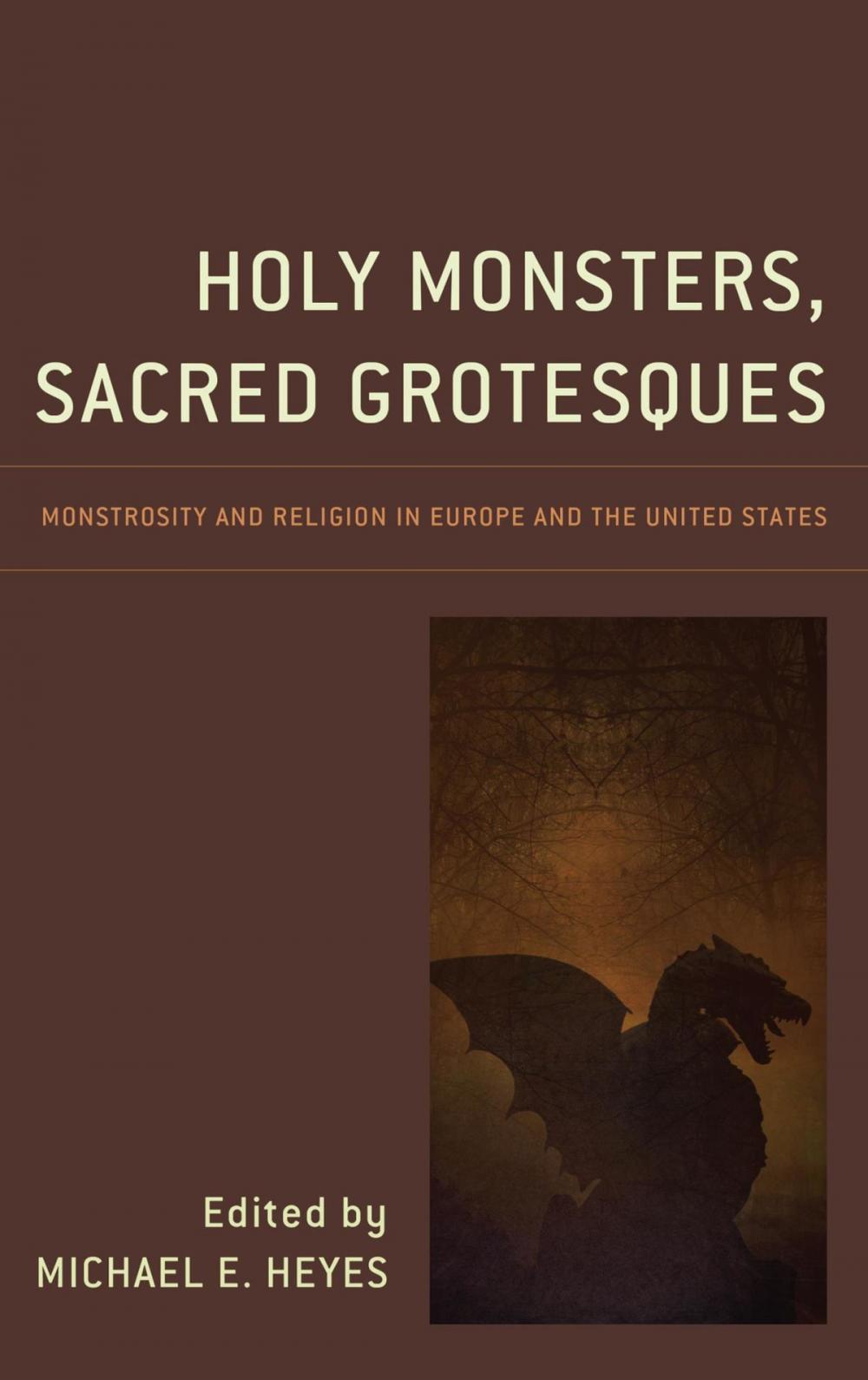 Big bigCover of Holy Monsters, Sacred Grotesques