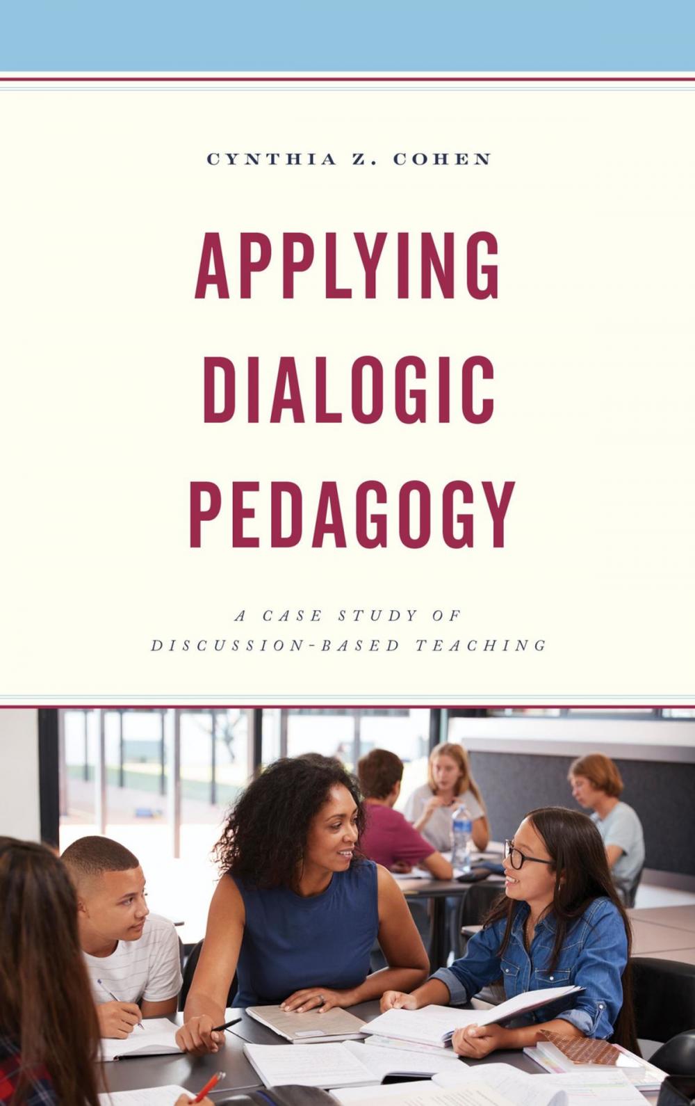 Big bigCover of Applying Dialogic Pedagogy