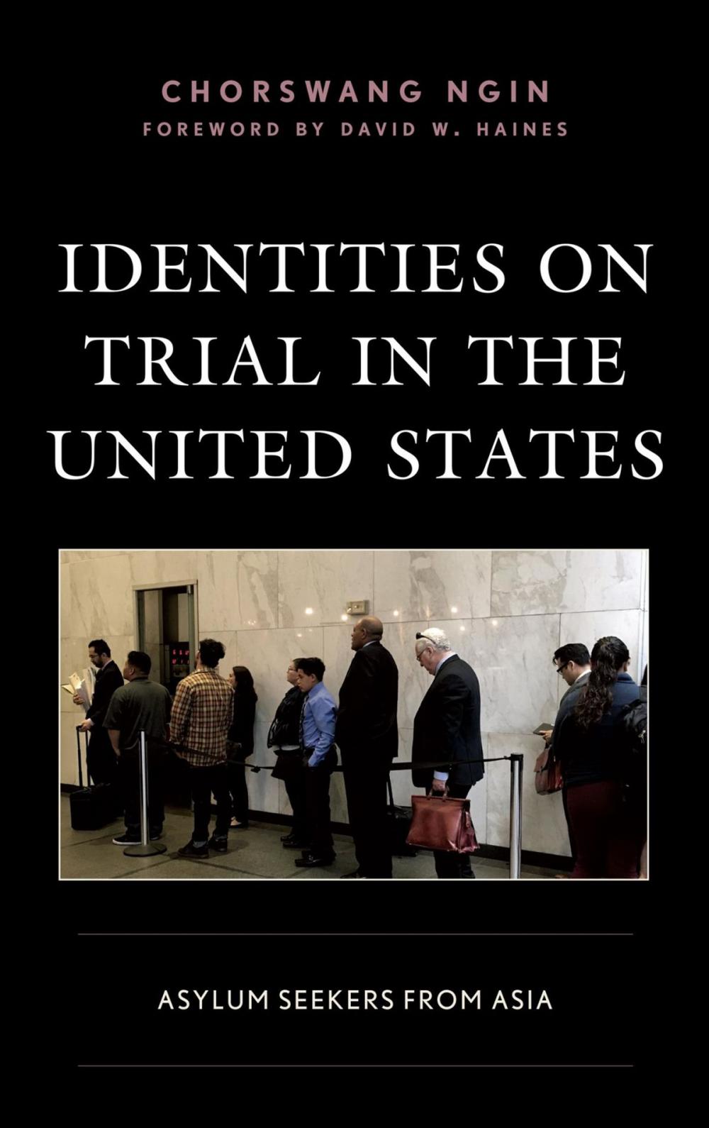 Big bigCover of Identities on Trial in the United States