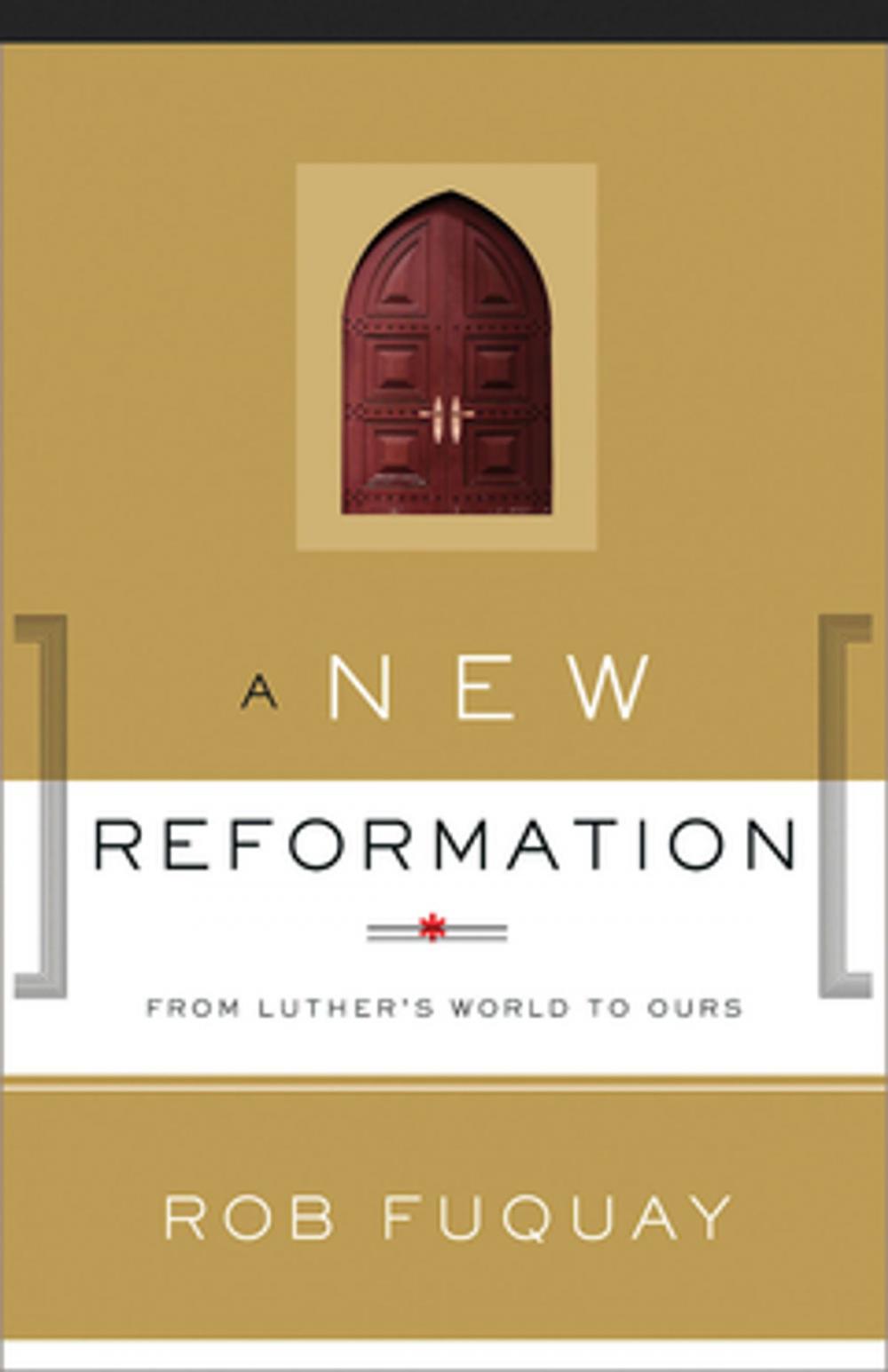 Big bigCover of A New Reformation