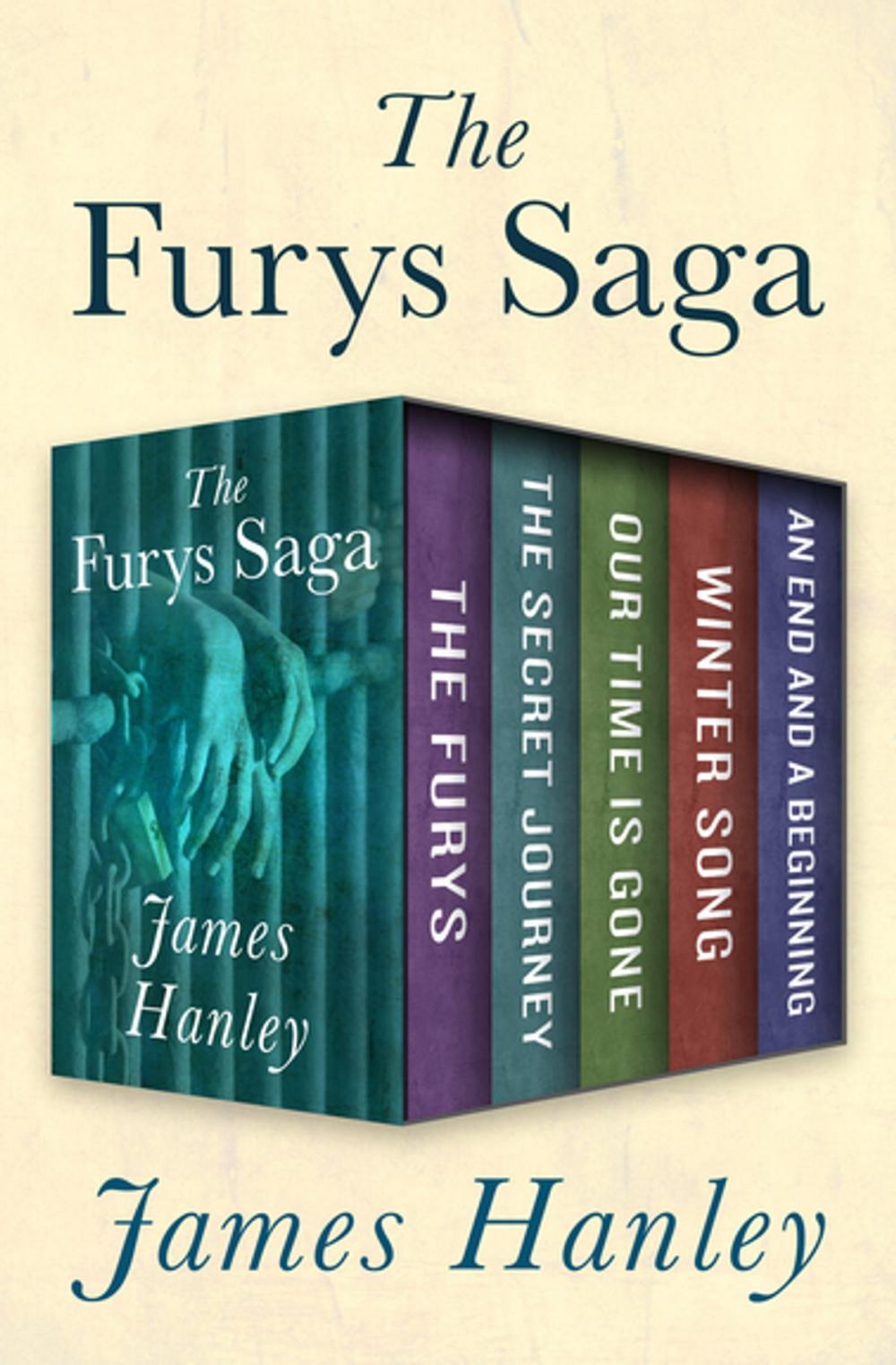 Big bigCover of The Furys Saga