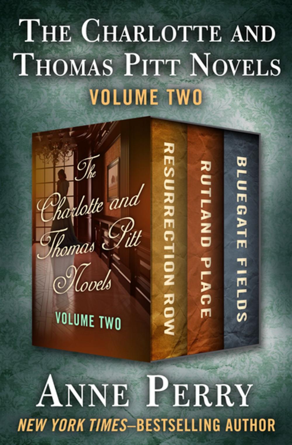 Big bigCover of The Charlotte and Thomas Pitt Novels Volume Two