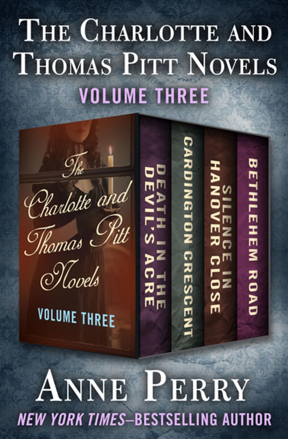 Big bigCover of The Charlotte and Thomas Pitt Novels Volume Three