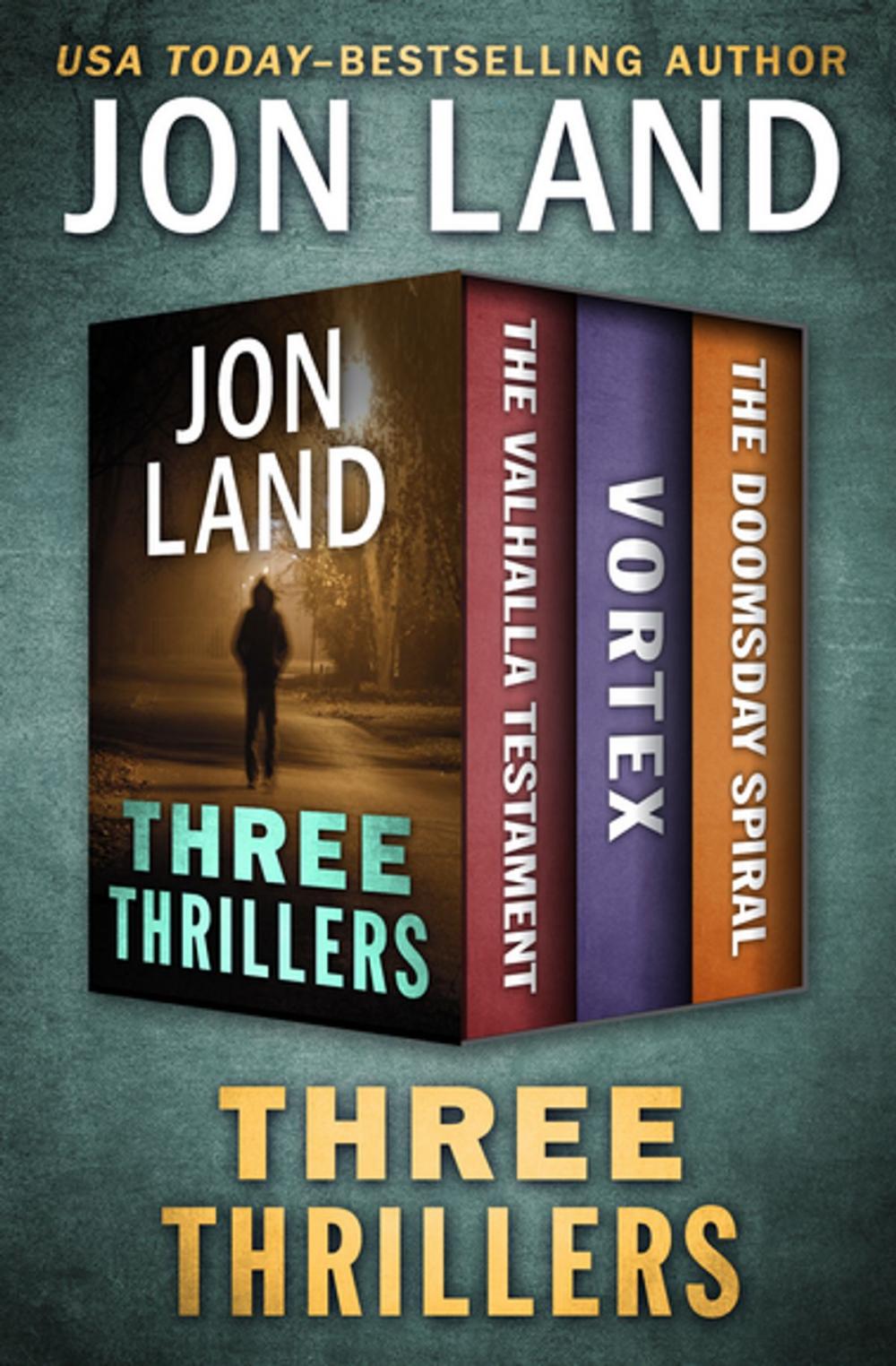 Big bigCover of Three Thrillers