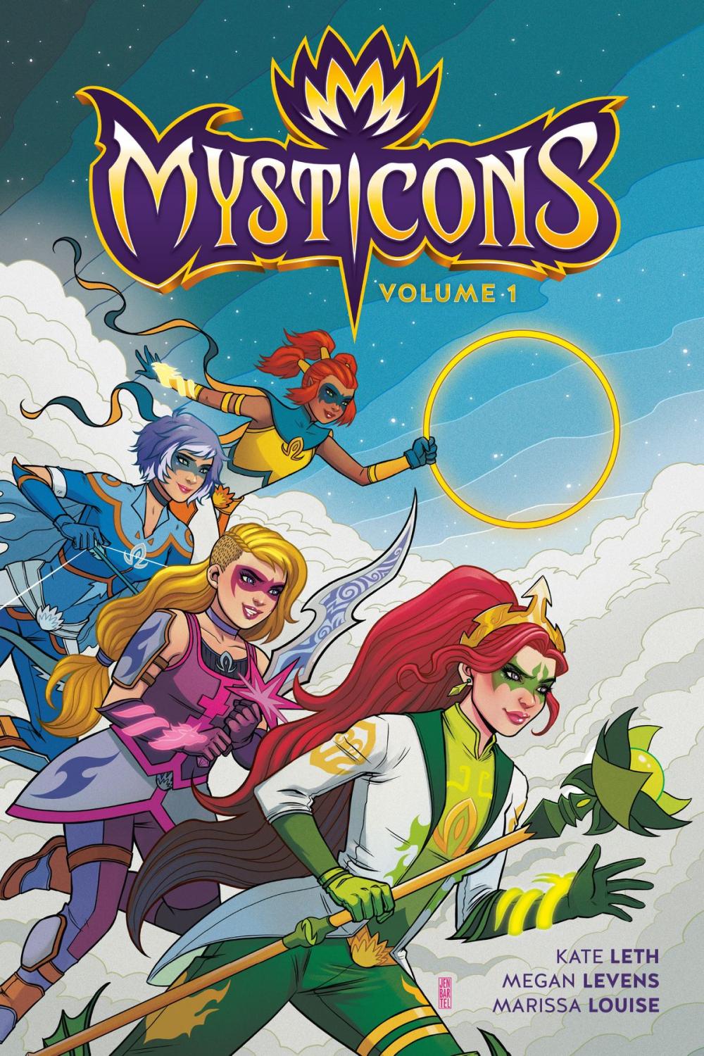 Big bigCover of Mysticons Volume 1