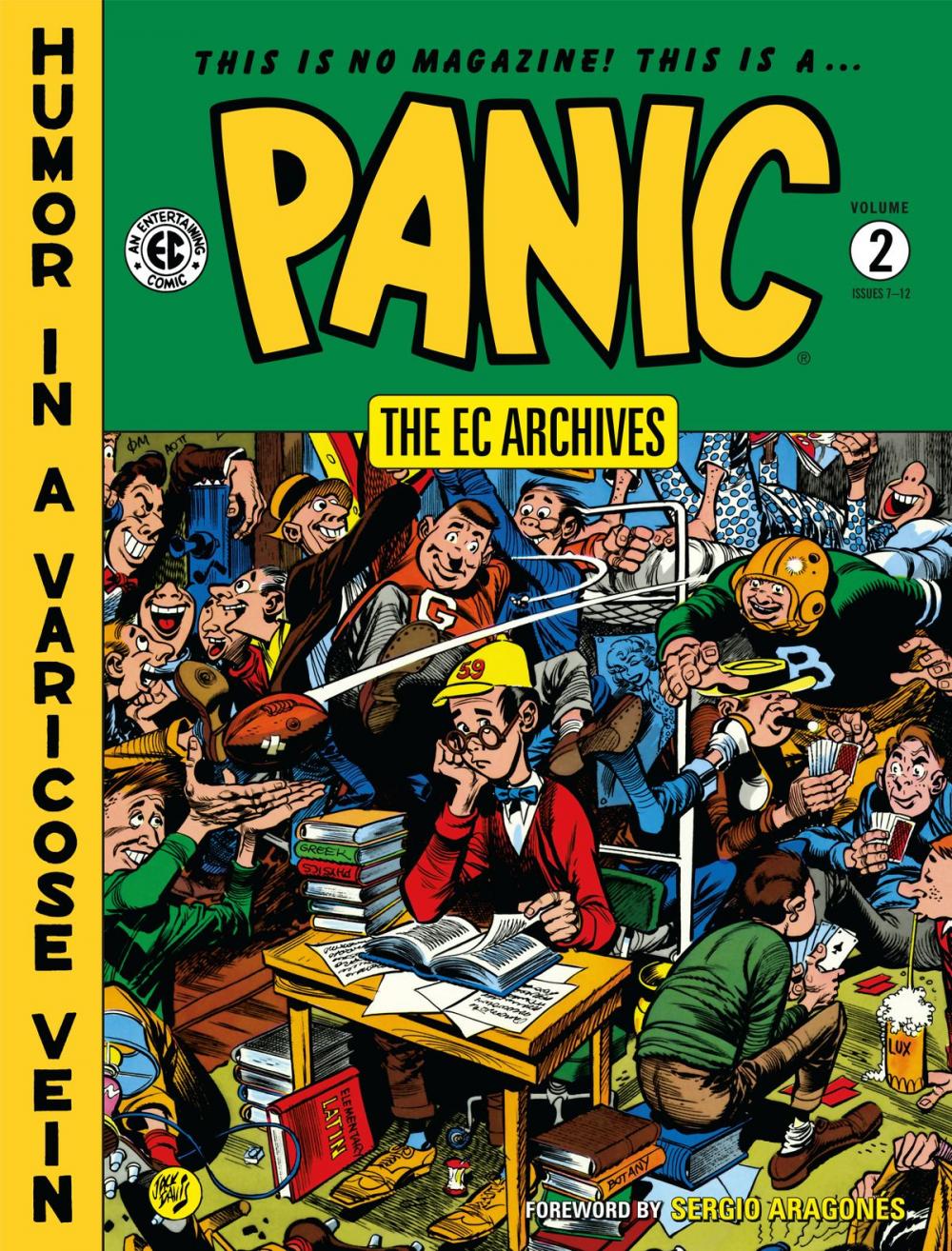 Big bigCover of The EC Archives: Panic Volume 2