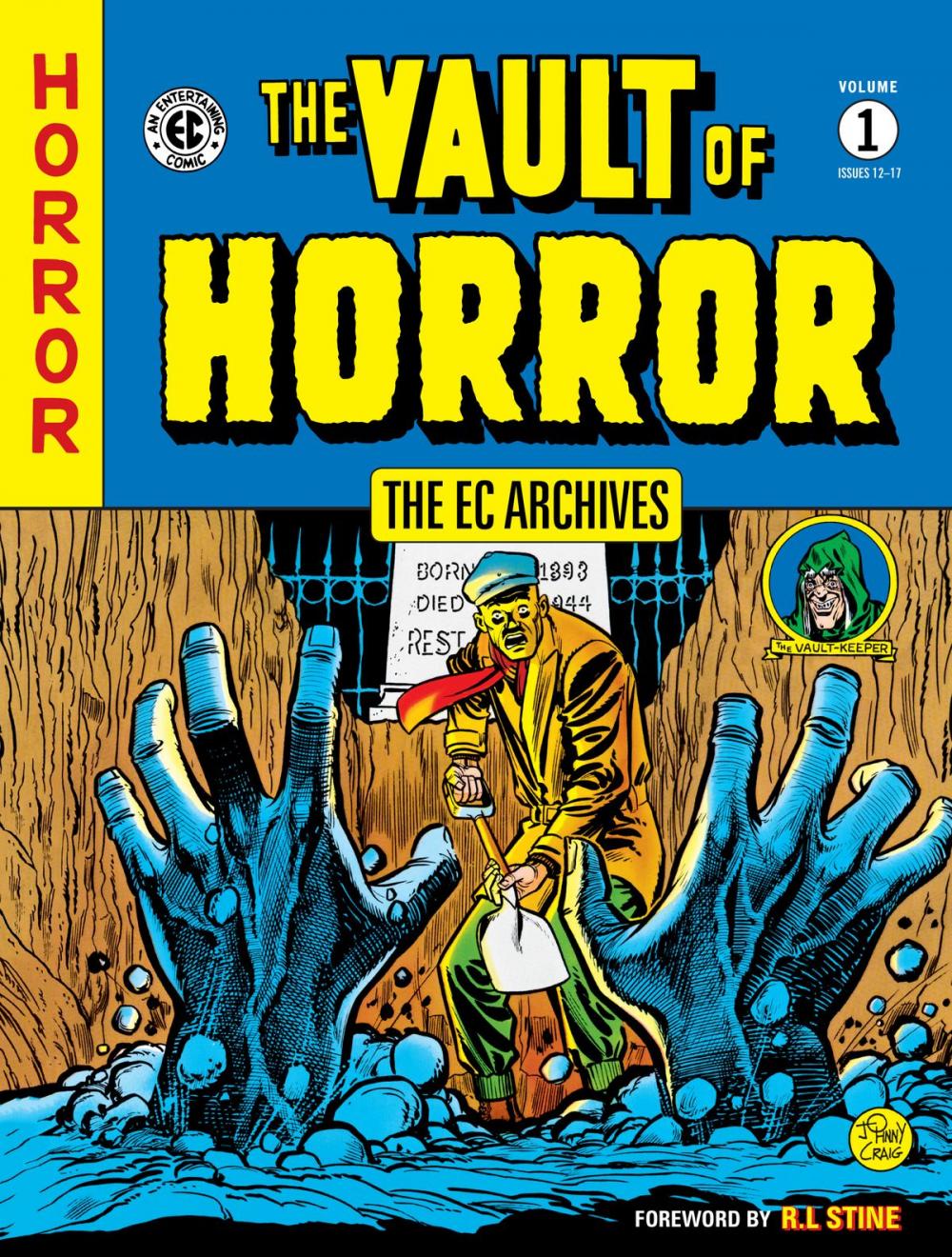 Big bigCover of The EC Archives: The Vault of Horror Volume 1