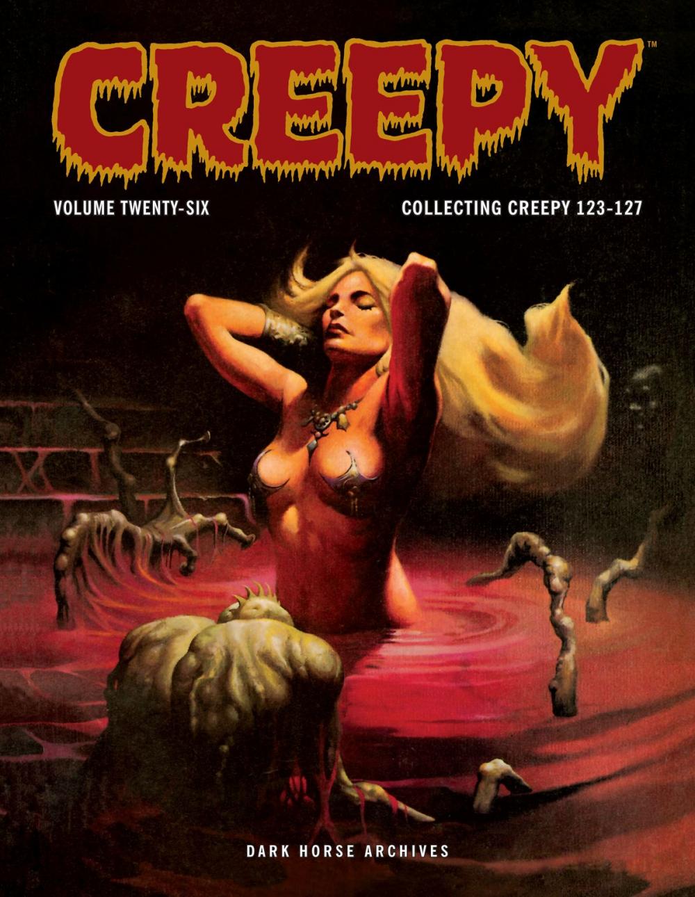 Big bigCover of Creepy Archives Volume 26