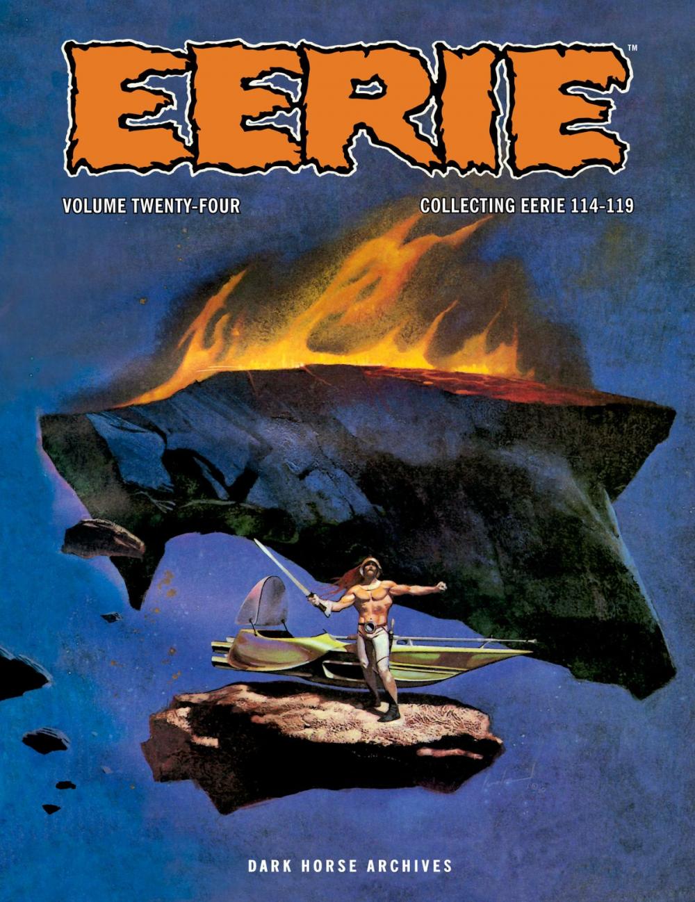 Big bigCover of Eerie Archives Volume 24