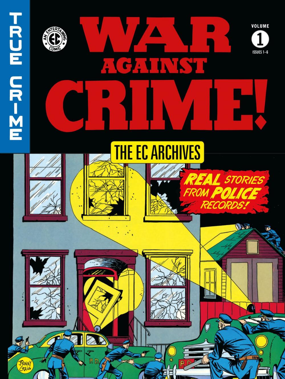 Big bigCover of The EC Archives: War Against Crime Volume 1