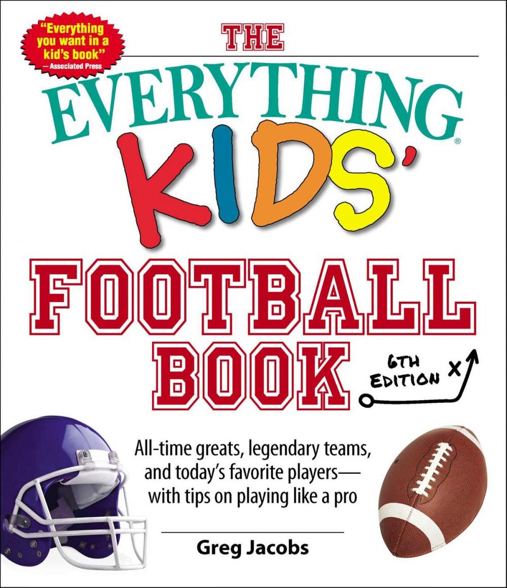 Big bigCover of The Everything Kids' Football Book, 6th Edition