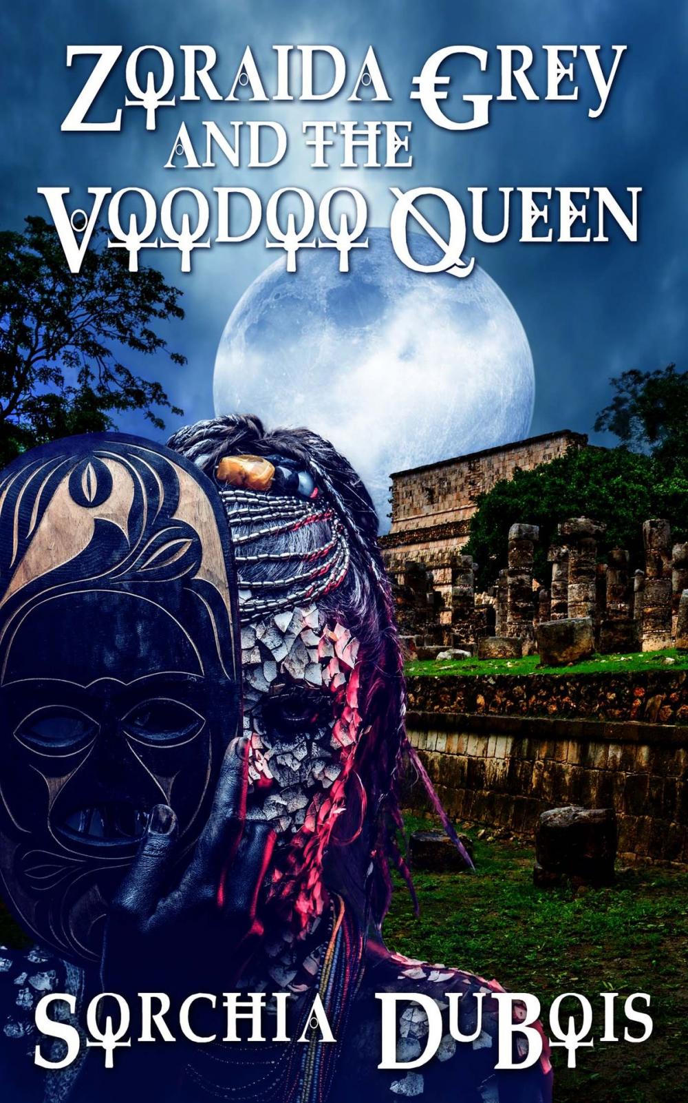 Big bigCover of Zoraida Grey and the Voodoo Queen