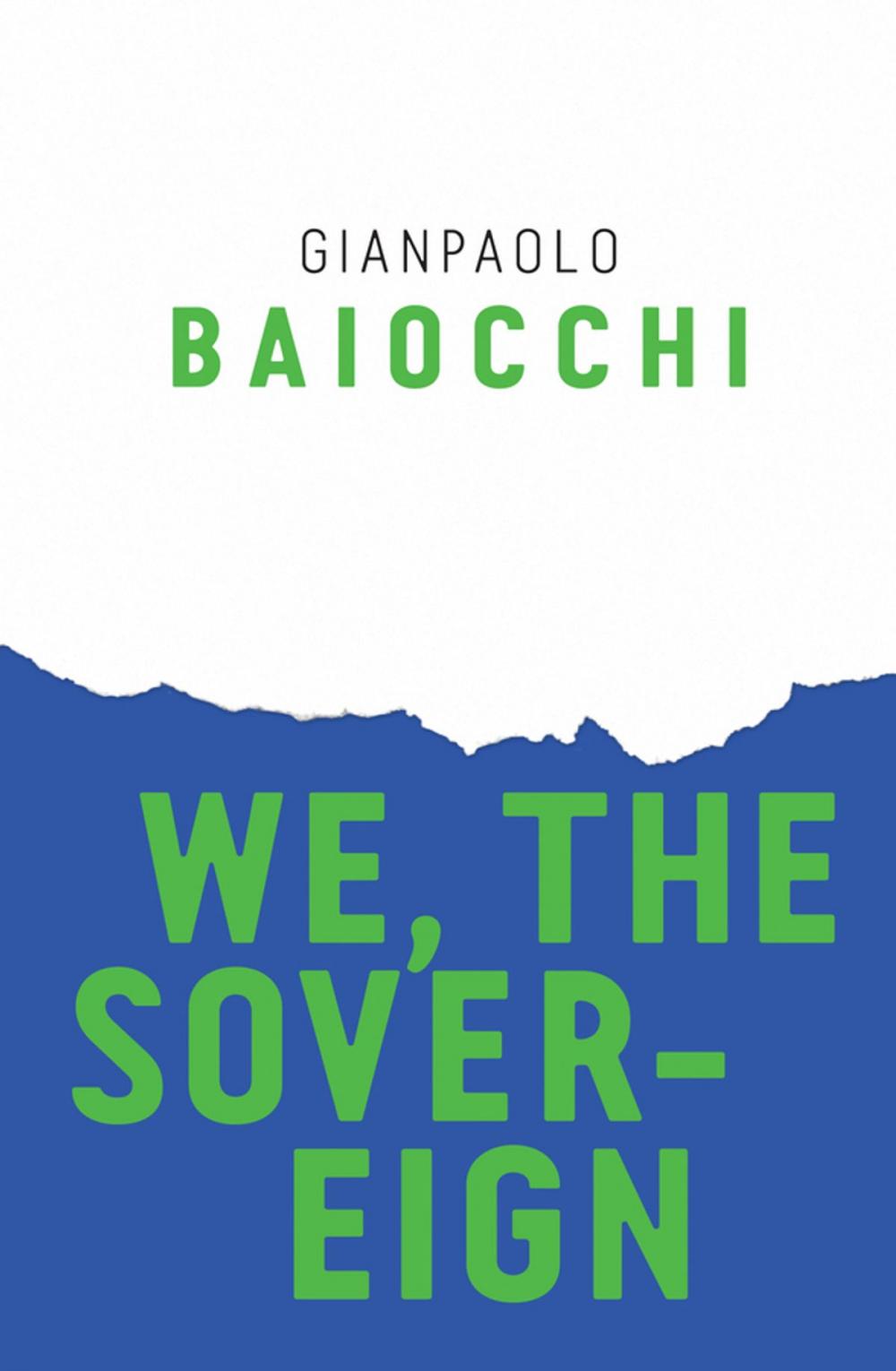 Big bigCover of We, the Sovereign