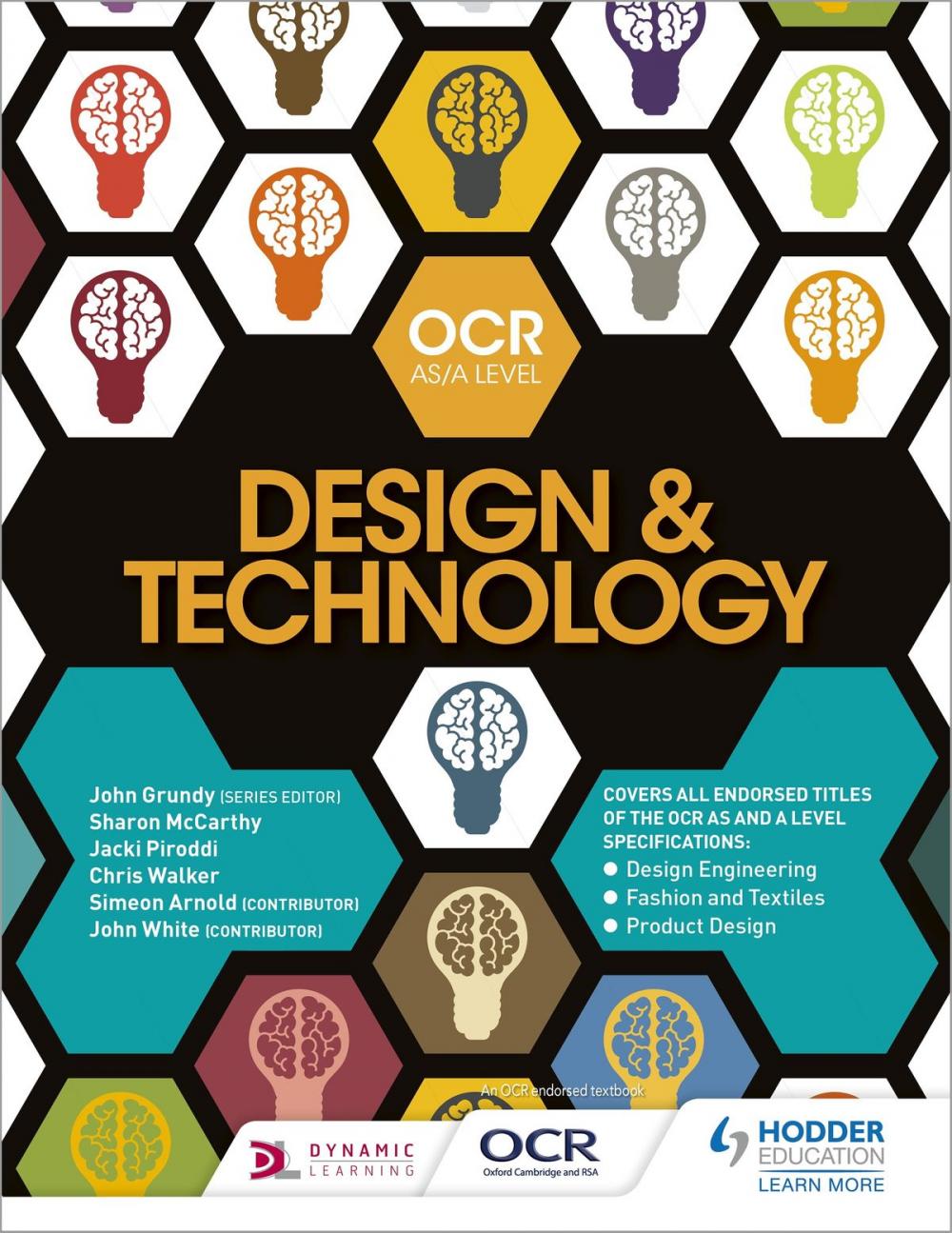 Big bigCover of OCR Design and Technology for AS/A Level