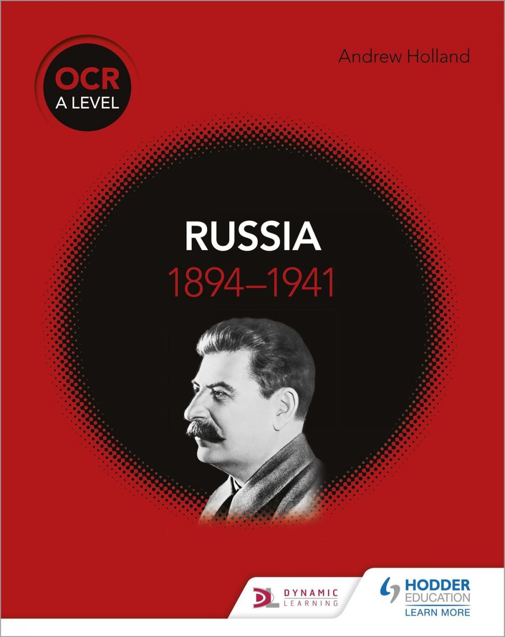 Big bigCover of OCR A Level History: Russia 1894-1941