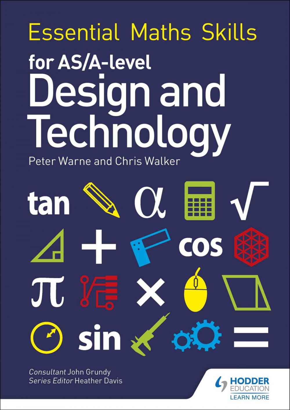 Big bigCover of Essential Maths Skills for AS/A Level Design and Technology