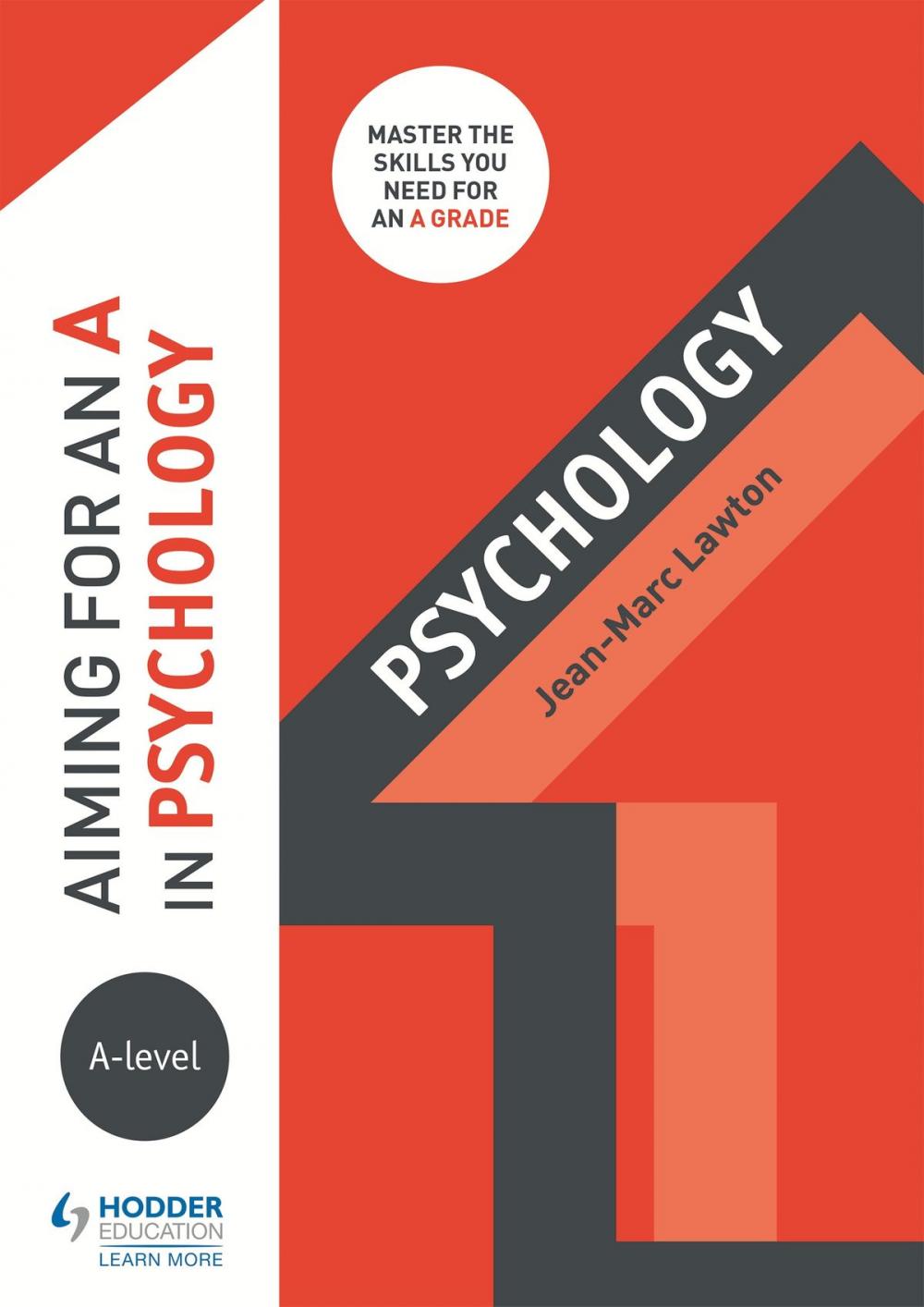 Big bigCover of Aiming for an A in A-level Psychology