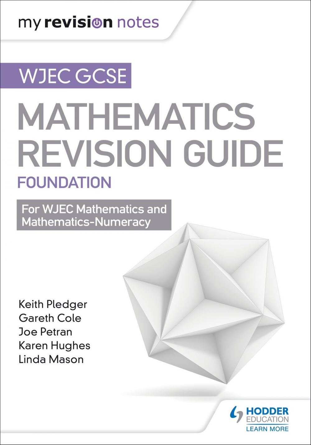 Big bigCover of TGAU CBAC Canllaw Adolygu Mathemateg Sylfaenol (Welsh-language edition)