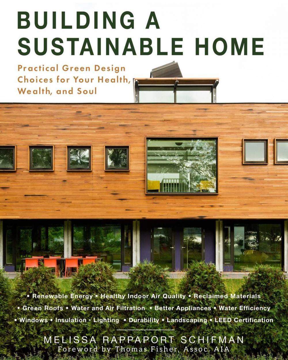 Big bigCover of Building a Sustainable Home