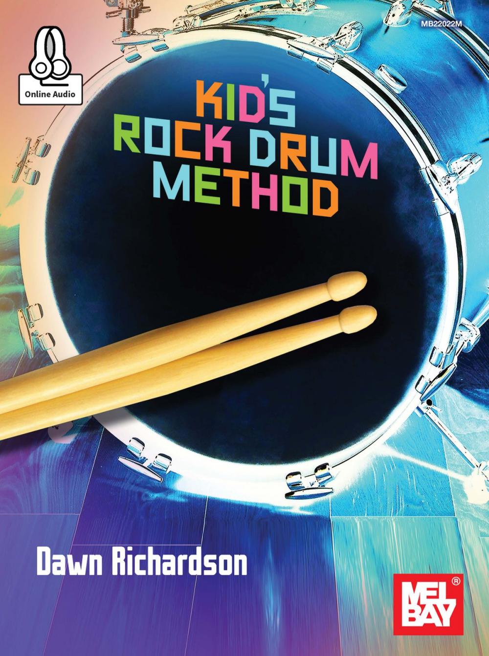 Big bigCover of Kid's Rock Drum Method