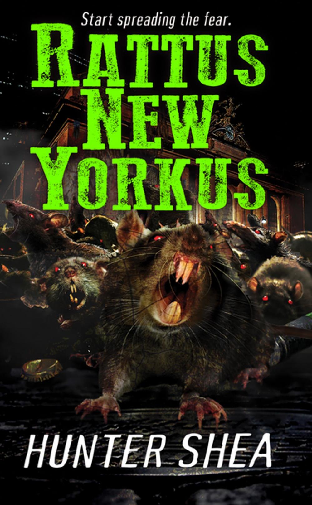 Big bigCover of Rattus New Yorkus