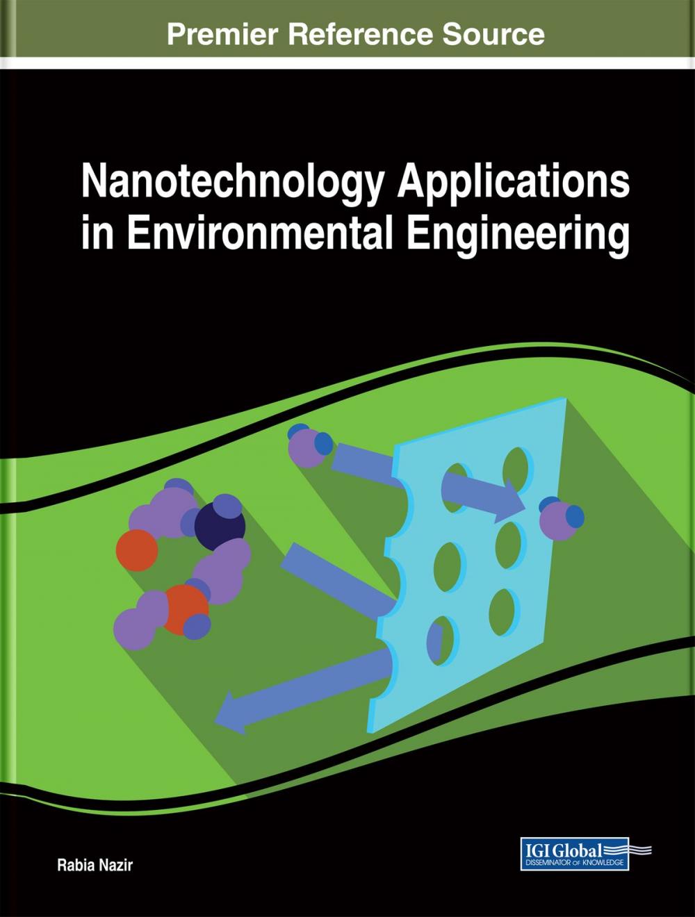 Big bigCover of Nanotechnology Applications in Environmental Engineering