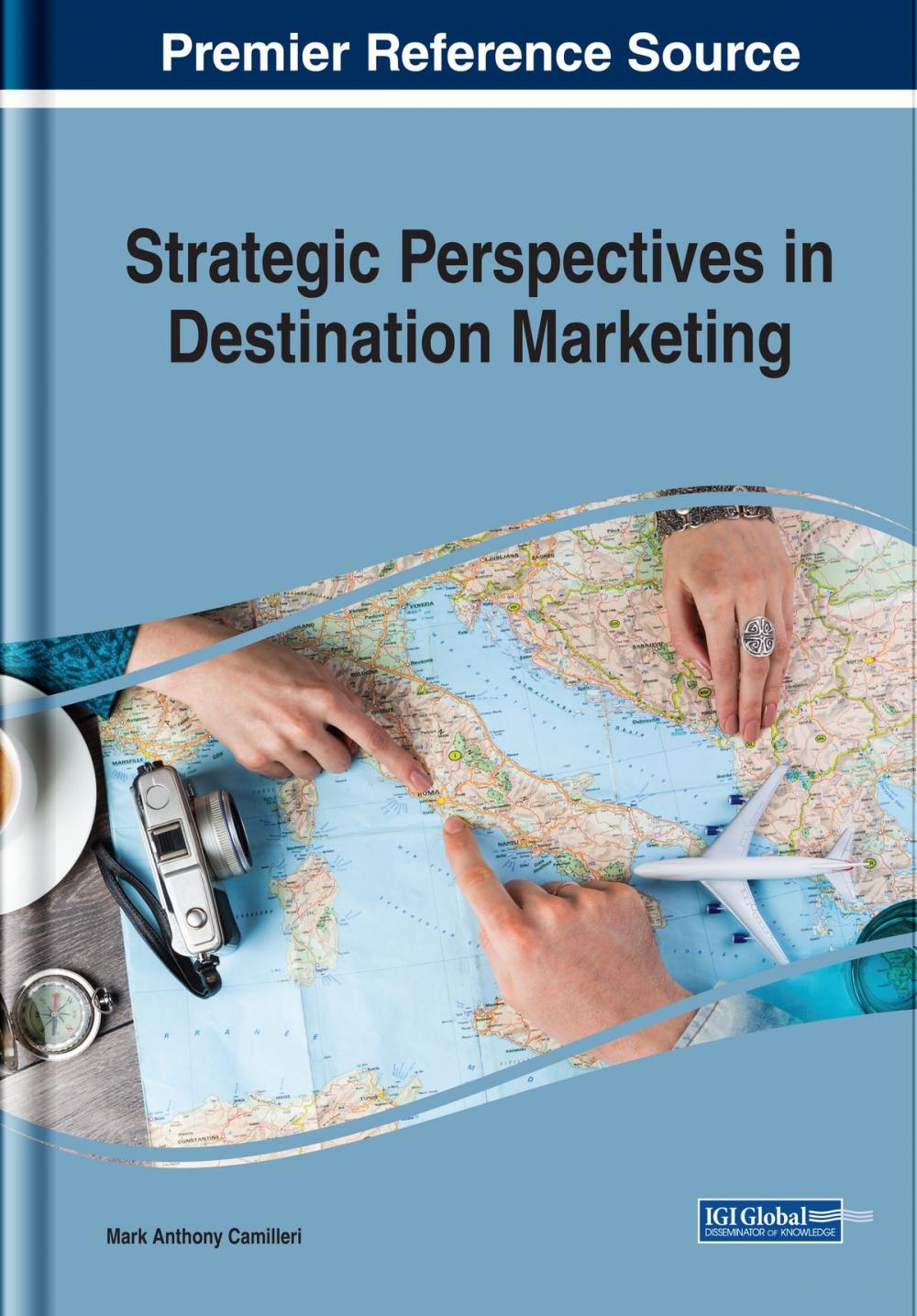 Big bigCover of Strategic Perspectives in Destination Marketing