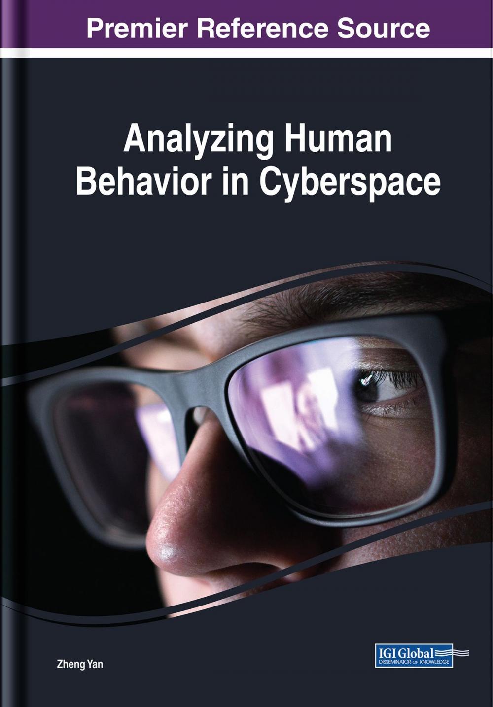 Big bigCover of Analyzing Human Behavior in Cyberspace