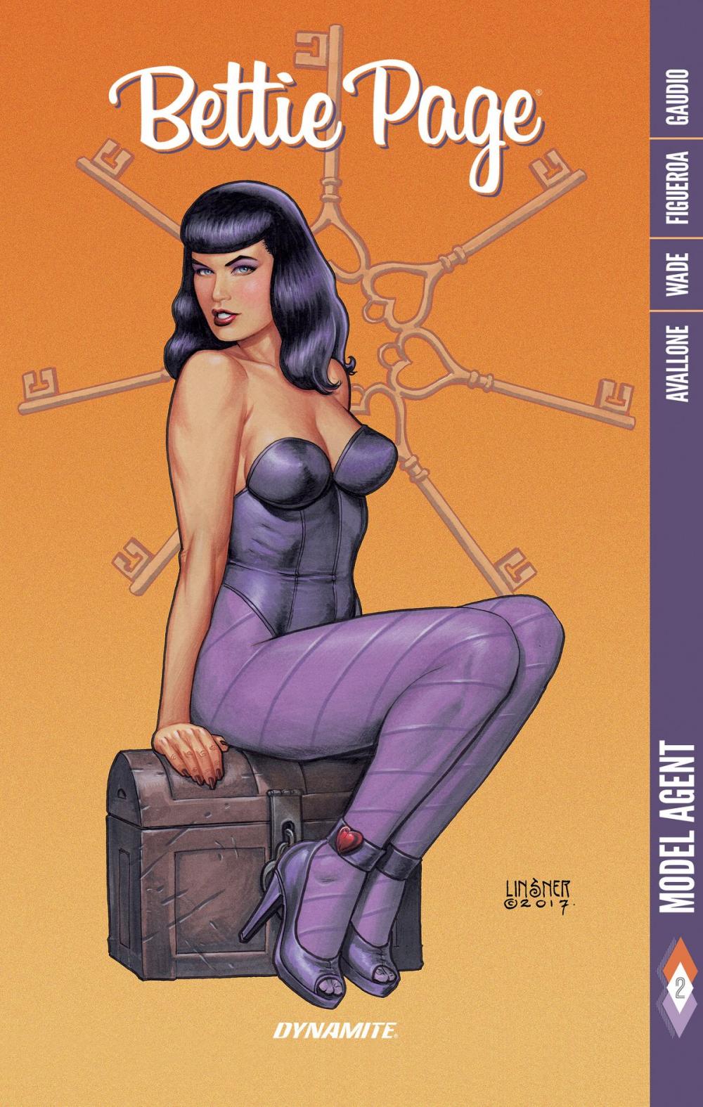 Big bigCover of Bettie Page Vol. 2