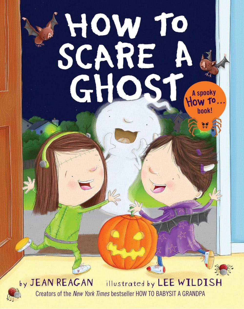 Big bigCover of How to Scare a Ghost