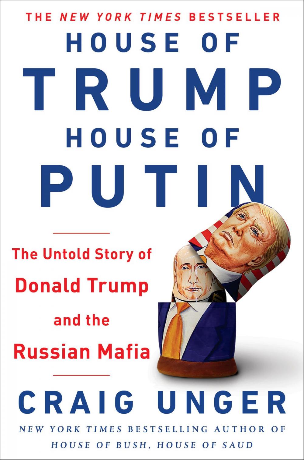 Big bigCover of House of Trump, House of Putin