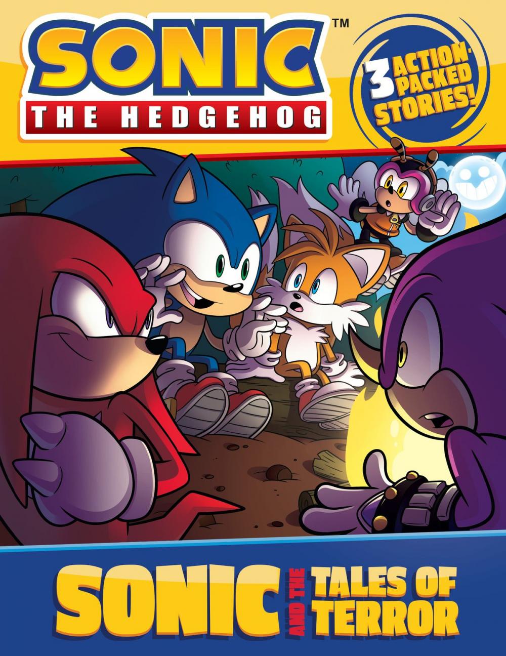 Big bigCover of Sonic and the Tales of Terror