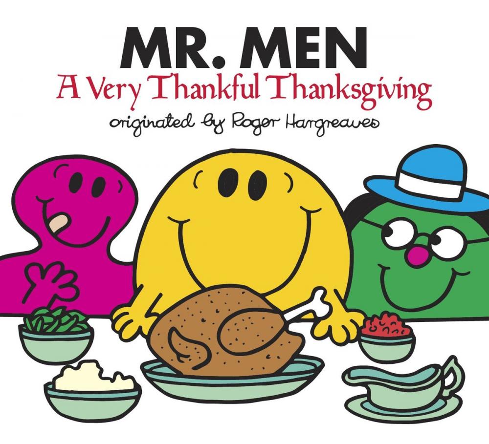 Big bigCover of Mr. Men: A Very Thankful Thanksgiving