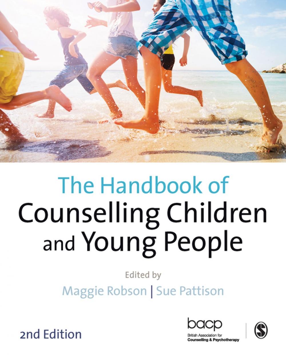 Big bigCover of The Handbook of Counselling Children & Young People
