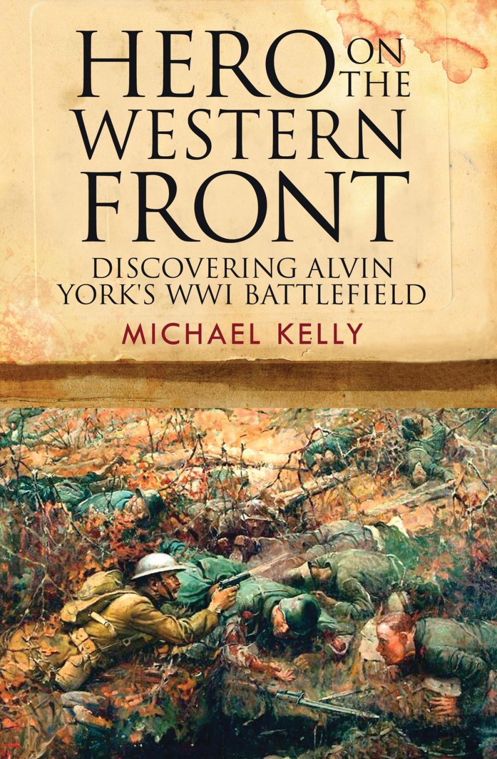 Big bigCover of Hero on the Western Front