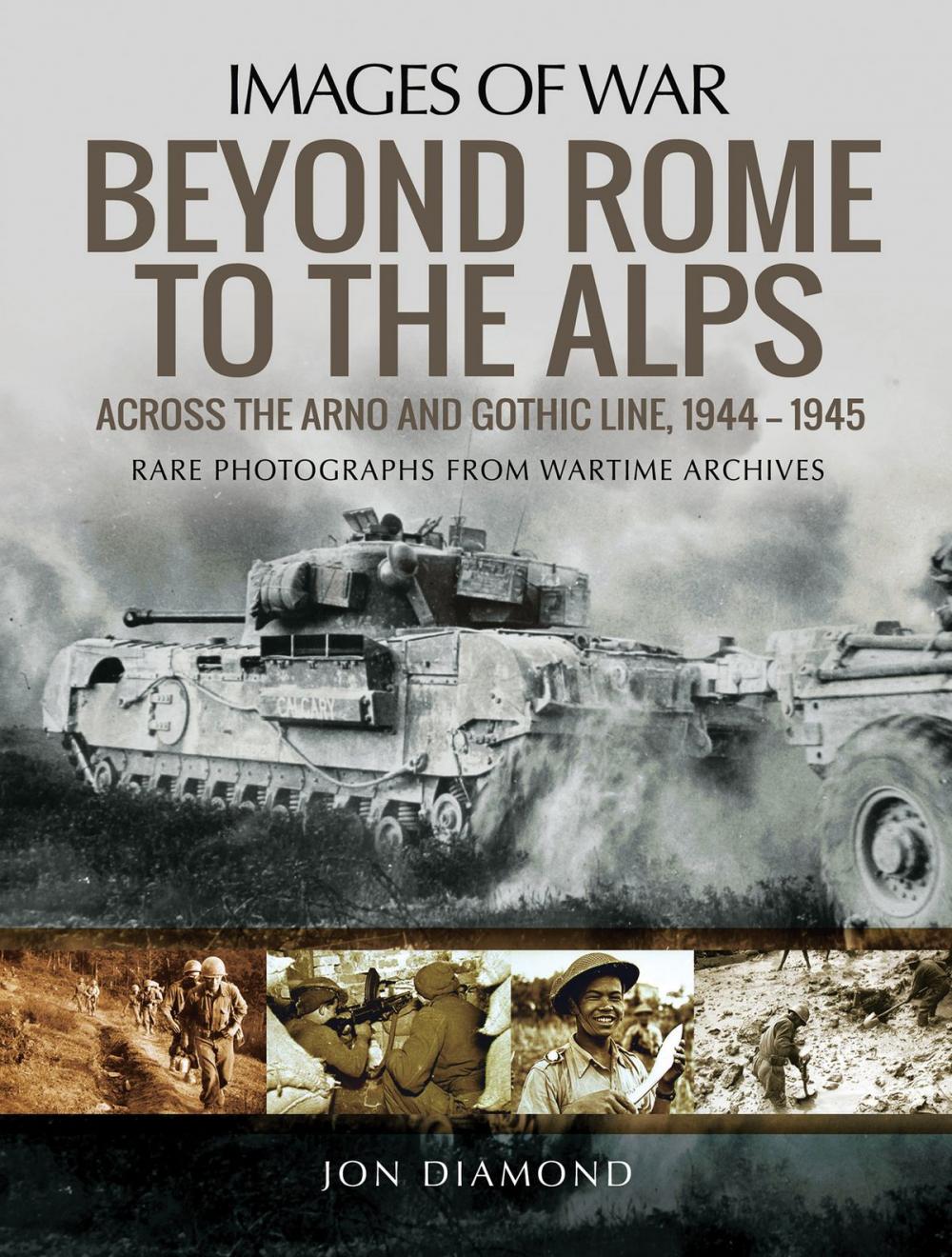 Big bigCover of Beyond Rome to the Alps