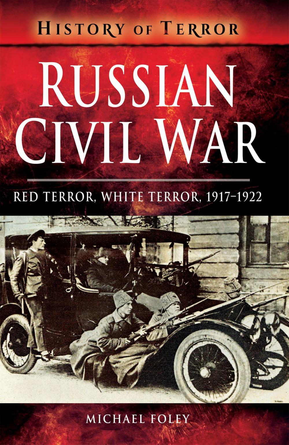 Big bigCover of Russian Civil War