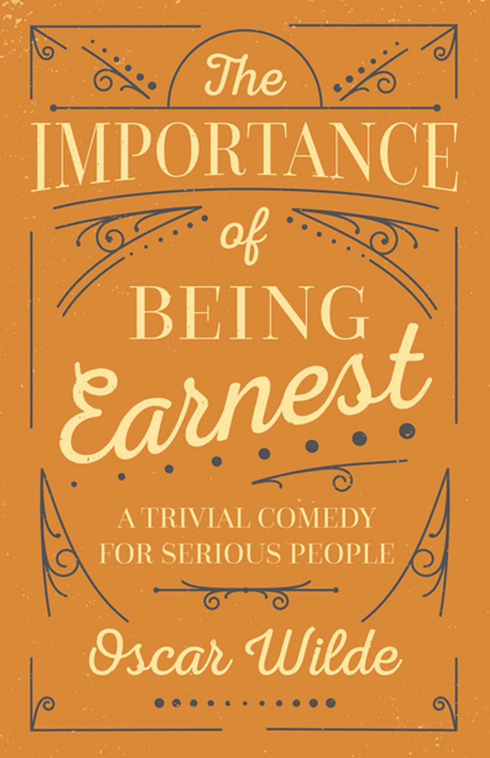 Big bigCover of The Importance of Being Earnest