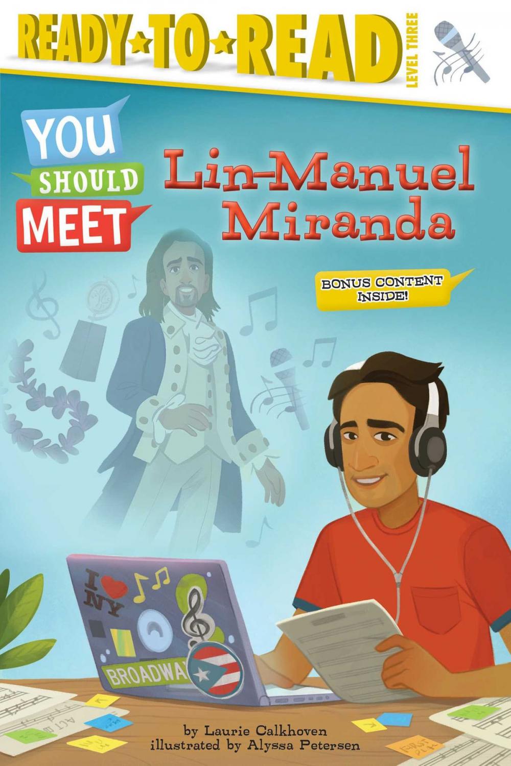 Big bigCover of Lin-Manuel Miranda