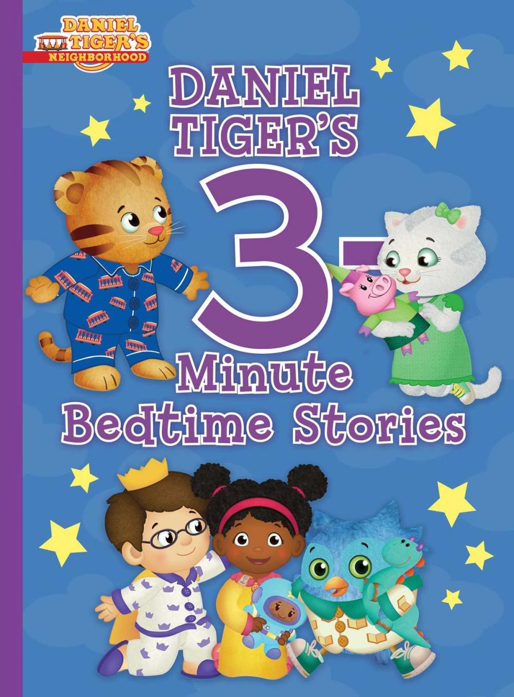 Big bigCover of Daniel Tiger's 3-Minute Bedtime Stories