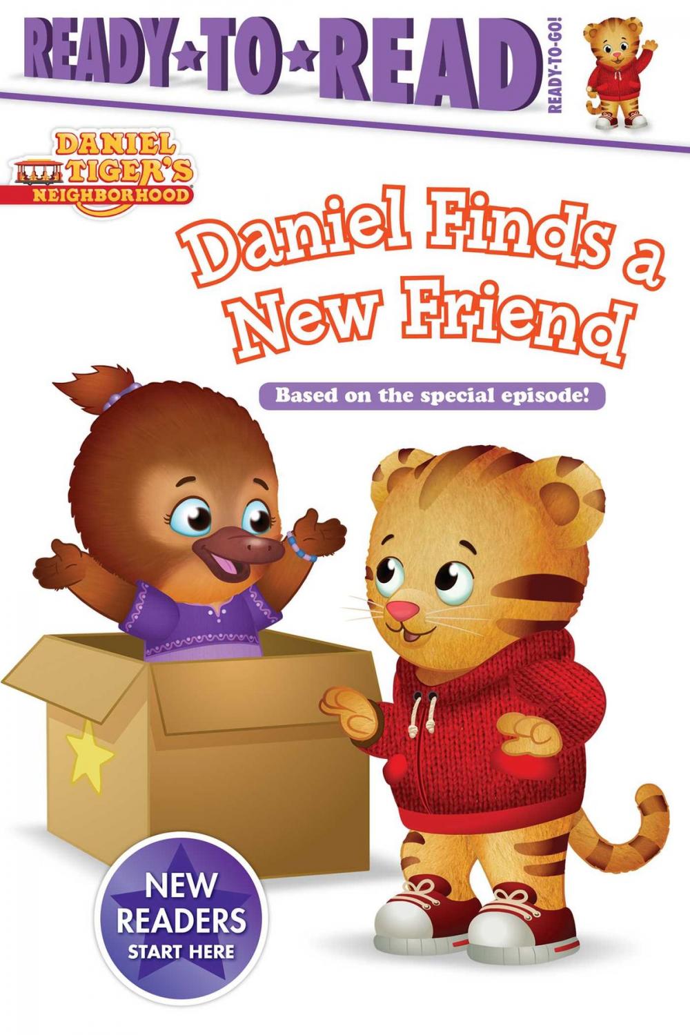 Big bigCover of Daniel Finds a New Friend