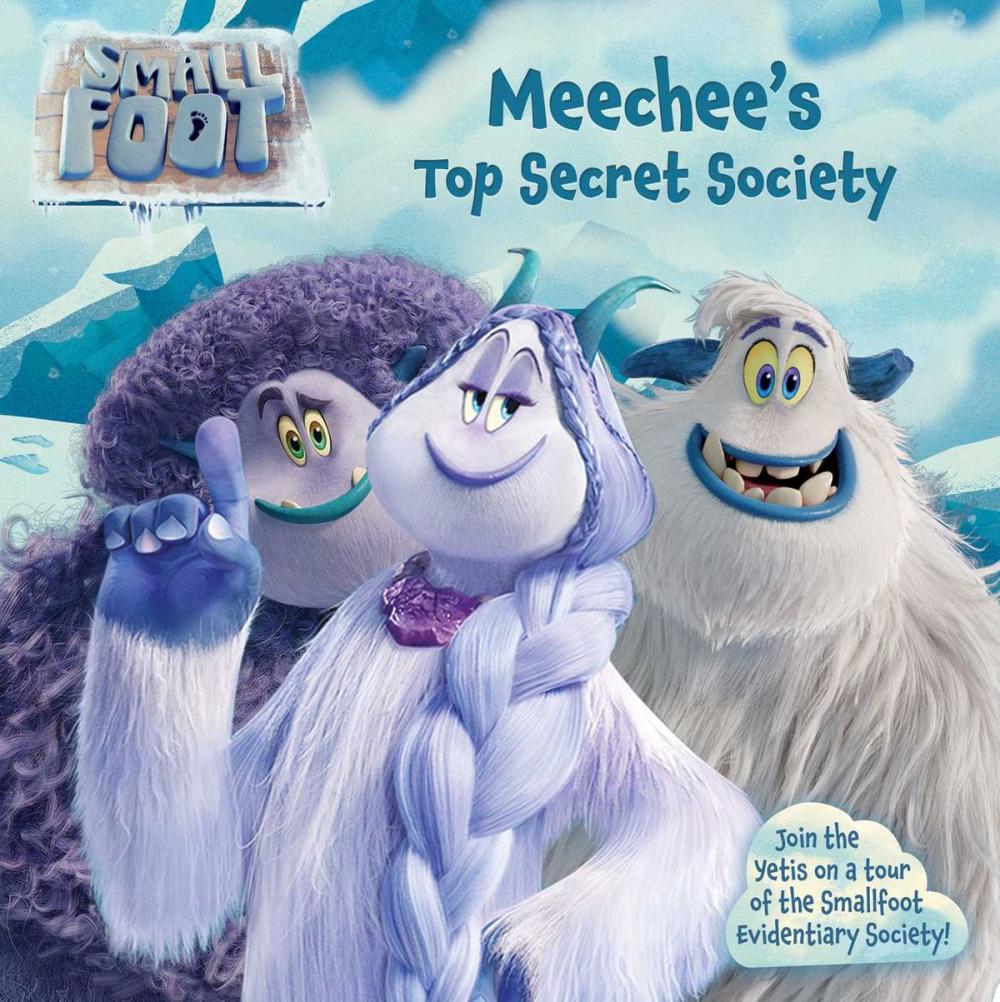 Big bigCover of Meechee's Top Secret Society